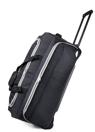 Wholesale-Wheeled Duffle Trolley Bag Men Women Soft Luggage Travel Bags on Wheels Fashion ...