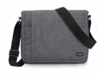 Messenger Bag (Charcoal Gray)